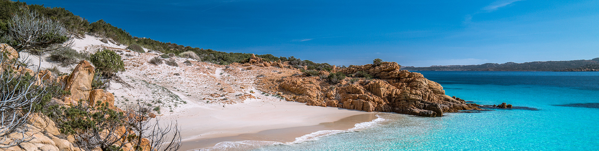 Spargi: a dream island