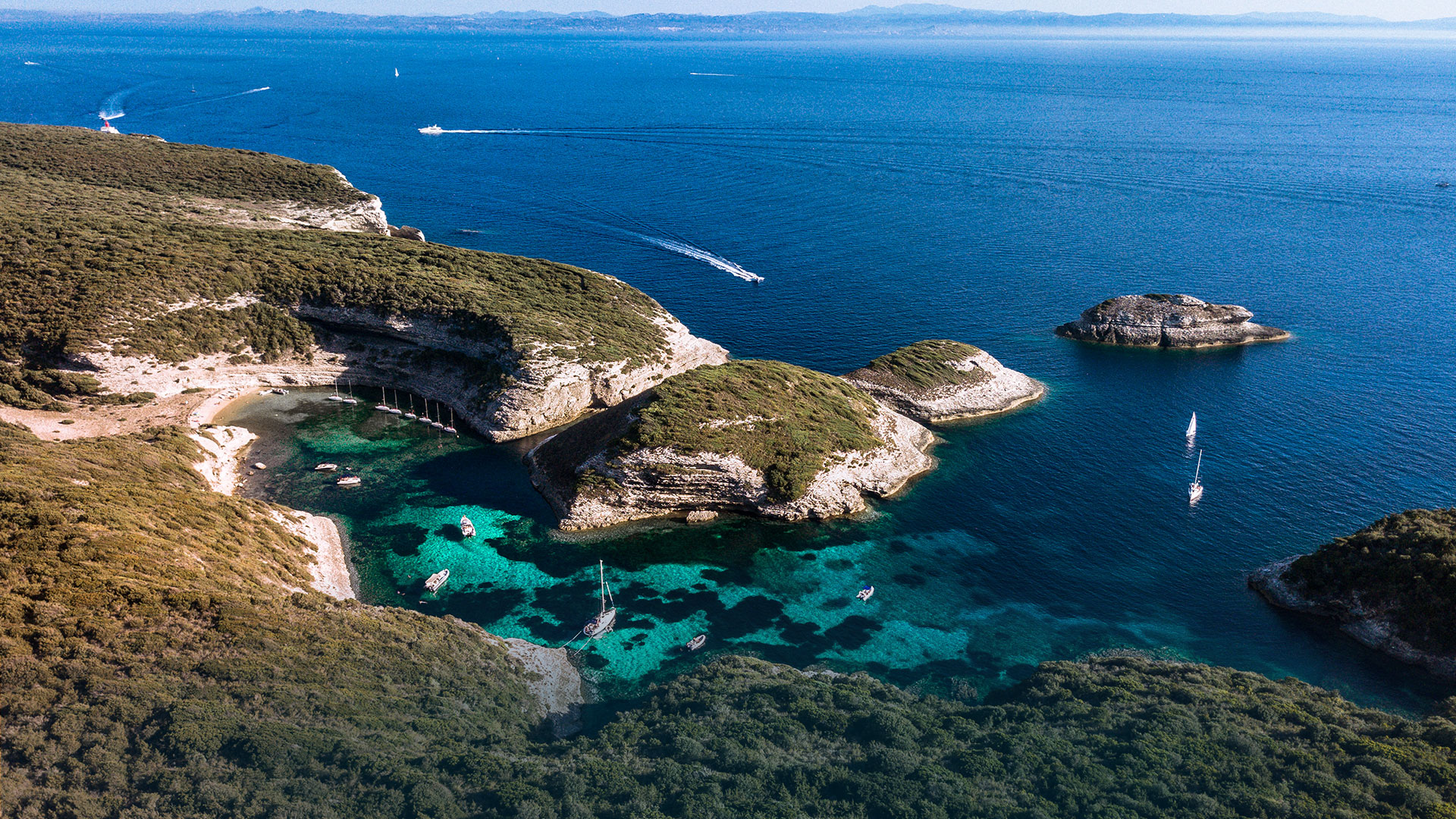 Les îles