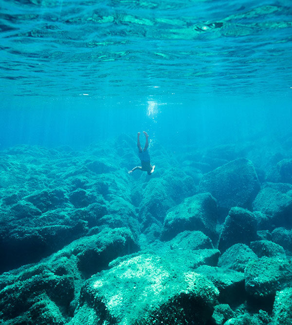 I Top Spot del diving a Santa Teresa Gallura