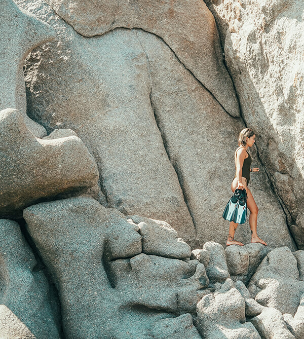 Caring for nature with the marine biologist